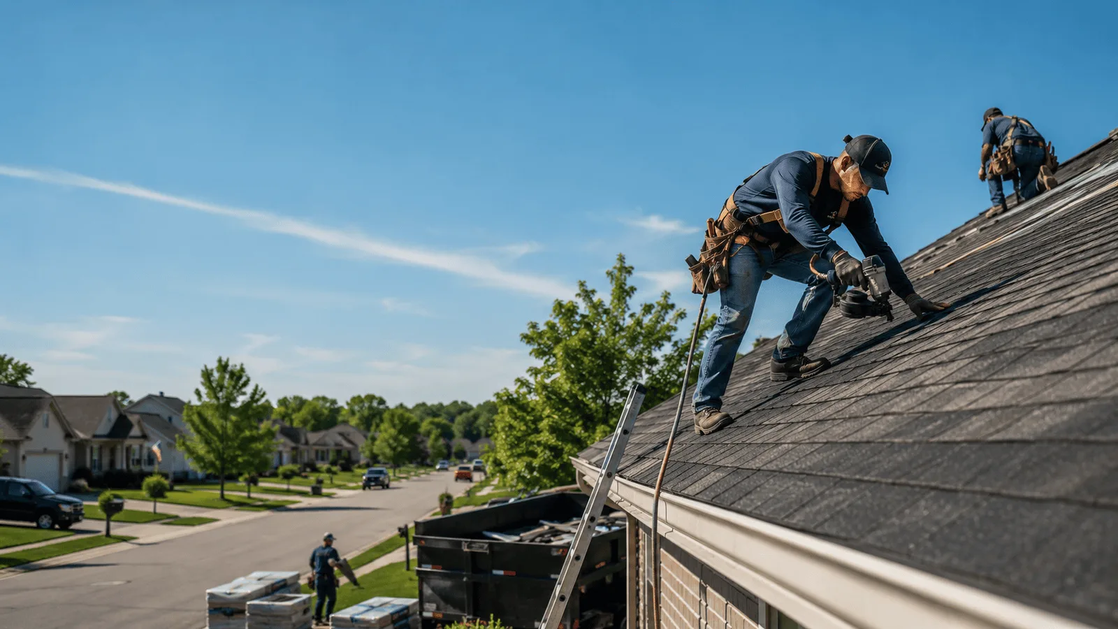 Roof Inspection in Taft, CA